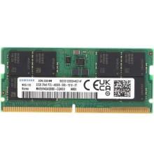 Модуль памяти Samsung 32ГБ DDR5 SODIMM 4800 МГц M425R4GA3BB0-CQK