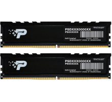 Модуль памяти Patriot Signature Premium 2x8ГБ DDR5 4800МГц PSP516G4800KH1