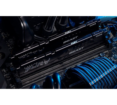 Модуль памяти Kingston FURY Beast 32ГБ DDR5 6000 МГц KF560C30BBE-32