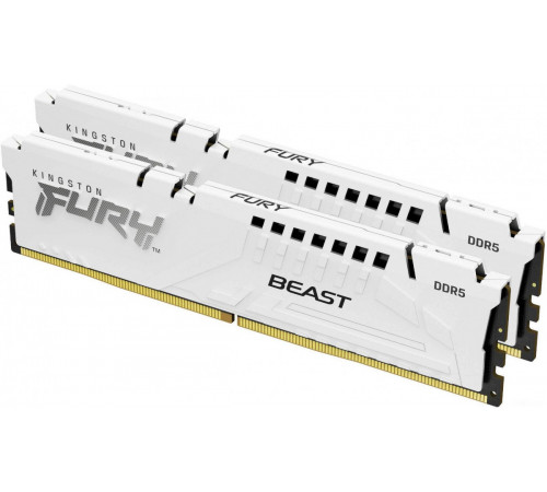 Модуль памяти Kingston FURY Beast 2x32ГБ DDR5 6000 МГц KF560C36BWEK2-64