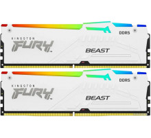Модуль памяти Kingston FURY Beast RGB 2x16ГБ DDR5 6000 МГц KF560C30BWEAK2-32
