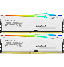 Модуль памяти Kingston FURY Beast RGB 2x16ГБ DDR5 6000 МГц KF560C30BWEAK2-32