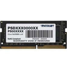 Модуль памяти Patriot 8GB DDR4 SODIMM PC4-25600 PSD48G32002S