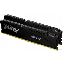 Модуль памяти Kingston FURY Beast 2x16ГБ DDR5 6400 МГц KF564C32BBEK2-32
