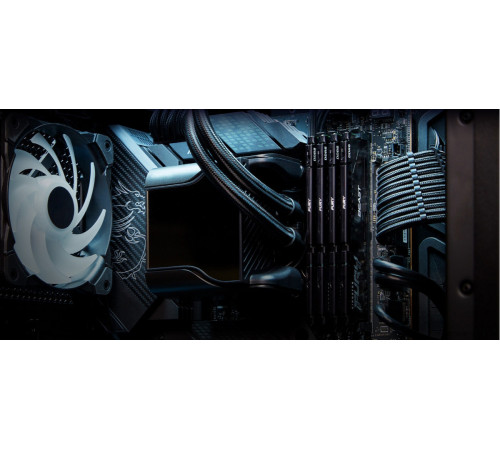 Модуль памяти Kingston FURY Beast 2x16ГБ DDR5 6400 МГц KF564C32BBEK2-32