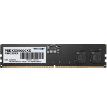 Модуль памяти Patriot Signature Line 16ГБ DDR5 5600 МГц PSD516G56002