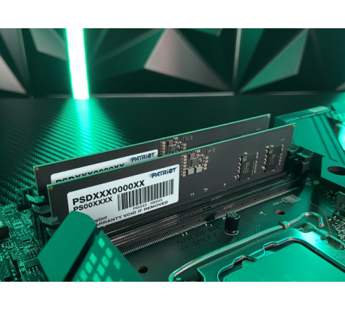 Модуль памяти Patriot Signature Line 8ГБ DDR5 5600 МГц PSD58G560081