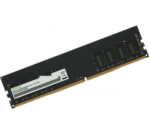 Модуль памяти DIGMA 8ГБ DDR4 3600 МГц DGMAD43600008S