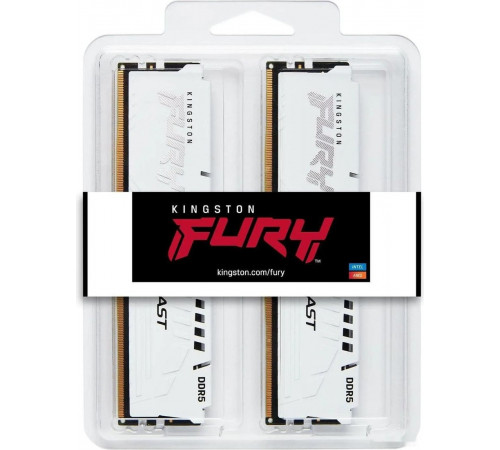 Модуль памяти Kingston FURY Beast 2x16ГБ DDR5 6000 МГц KF560C36BWE2K2-32