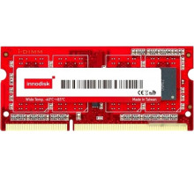 Модуль памяти InnoDisk 4ГБ DDR3 SODIMM 1600 МГц M3S0-4GMJDLPC