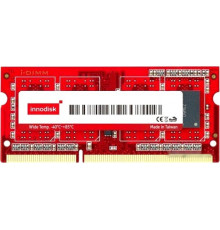 Модуль памяти InnoDisk 4ГБ DDR3 SODIMM 1600 МГц M3S0-4GMJDLPC