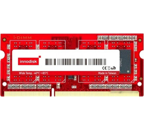 Модуль памяти InnoDisk 4ГБ DDR3 SODIMM 1600 МГц M3S0-4GMJDLPC