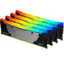 Модуль памяти Kingston FURY Renegade RGB 4x8ГБ DDR4 3600 МГц KF436C16RB2AK4/32