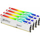 Модуль памяти Kingston FURY Beast RGB 4x16ГБ DDR5 5200 МГц KF552C40BWAK4-64