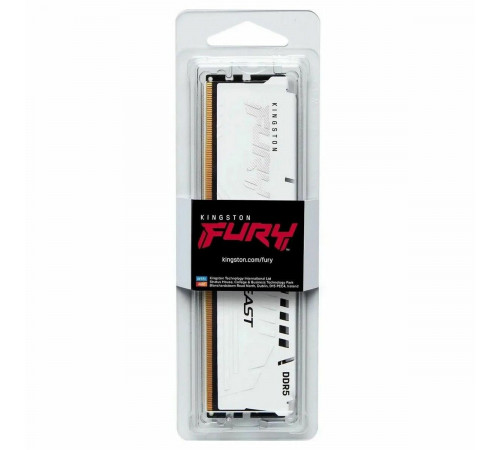 Модуль памяти Kingston FURY Beast 16ГБ DDR5 6000 МГц KF560C36BWE2-16