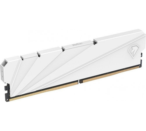 Модуль памяти Netac Shadow S 8ГБ DDR4 3600 МГц NTSSD4P36SP-08W