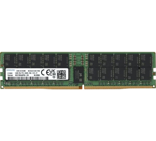 Модуль памяти Samsung 64ГБ DDR5 5600 МГц M321R8GA0PB0-CWM