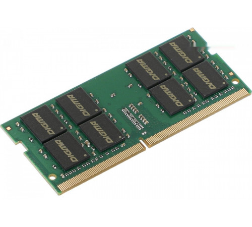 Модуль памяти DIGMA 32ГБ DDR4 SODIMM 3200 МГц DGMAS43200032D