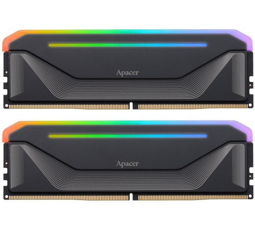 Модуль памяти Apacer NOX RGB 2x16ГБ DDR5 6000 МГц AH5U32G60C622NBAA-2