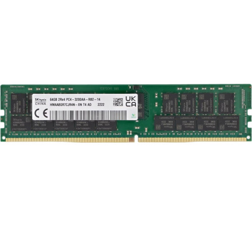 Модуль памяти Hynix 64ГБ DDR4 3200 МГц HMAA8GR7CJR4N-XN