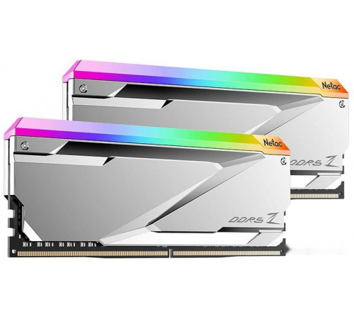 Модуль памяти Netac Z RGB 2x16ГБ DDR5 6400 МГц NTZED5P64DP-32S