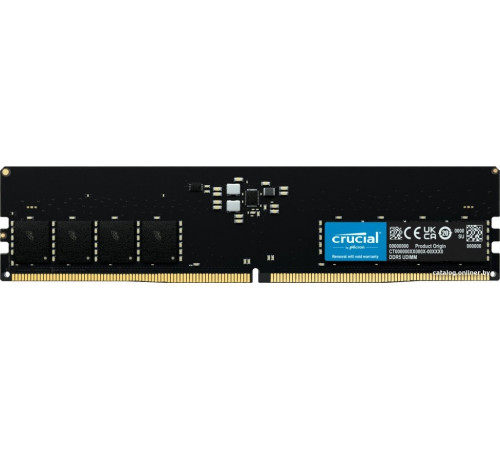 Модуль памяти Crucial 8ГБ DDR5 5600 МГц CT8G56C46U5