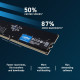 Модуль памяти Crucial 8ГБ DDR5 5600 МГц CT8G56C46U5