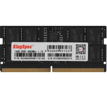 Модуль памяти KingSpec 16ГБ DDR5 SODIMM 4800 МГц KS4800D5N11016G