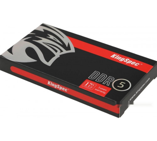 Модуль памяти KingSpec 16ГБ DDR5 SODIMM 4800 МГц KS4800D5N11016G