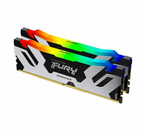 Модуль памяти Kingston FURY Renegade RGB 2x48ГБ DDR5 6000 МГц KF560C32RSAK2-96