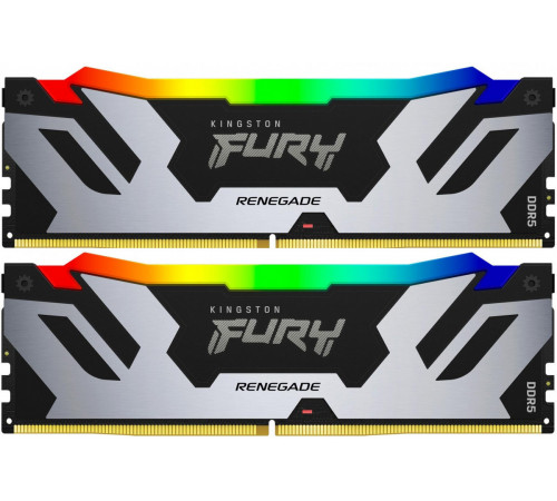 Модуль памяти Kingston FURY Renegade RGB 2x48ГБ DDR5 6000 МГц KF560C32RSAK2-96