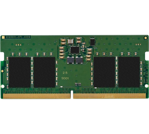 Модуль памяти Kingston 8ГБ DDR5 SODIMM 6400 МГц KVR64V52BS6-8