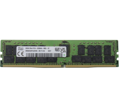 Модуль памяти Hynix 32ГБ DDR4 3200 МГц HMA84GR7DJR4N-XN