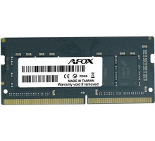 Модуль памяти Afox 16GB DDR4 SODIMM PC4-25600 AFSD416PS1P