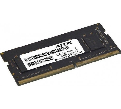 Модуль памяти Afox 16GB DDR4 SODIMM PC4-25600 AFSD416PS1P