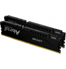 Модуль памяти Kingston FURY Beast 2x32ГБ DDR5 5600МГц KF556C36BBE2K2-64