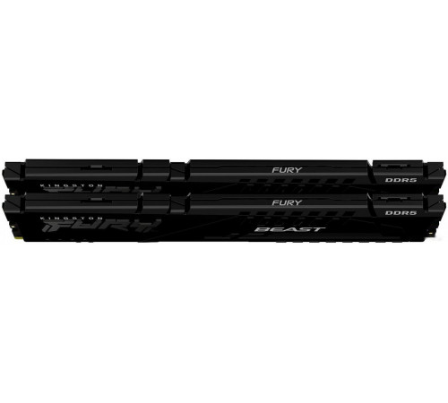 Модуль памяти Kingston FURY Beast 2x32ГБ DDR5 5600МГц KF556C36BBE2K2-64