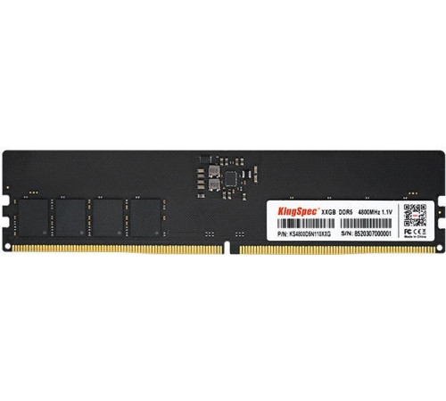 Модуль памяти KingSpec 16ГБ DDR5 5600 МГц KS5600D5P12516G