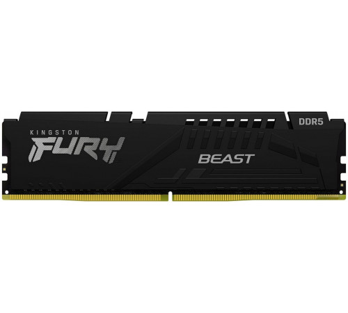 Модуль памяти Kingston FURY Beast 32ГБ DDR5 5200 МГц KF552C40BB2-32
