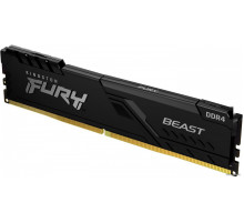 Модуль памяти Kingston FURY Beast 8ГБ DDR4 3200 МГц KF432C16BB/8WP
