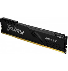 Модуль памяти Kingston FURY Beast 8ГБ DDR4 3200 МГц KF432C16BB/8WP