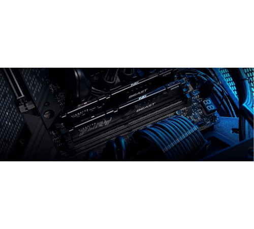 Модуль памяти Kingston FURY Beast 2x32ГБ DDR5 6000 МГц KF560C36BBE2K2-64