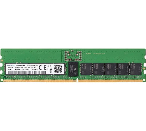Модуль памяти Samsung 32ГБ DDR5 6400 МГц M321R4GA3EB2-CCP