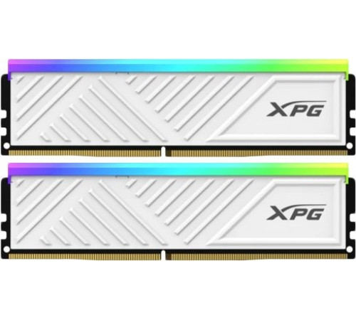 Модуль памяти A-Data XPG Spectrix D35G RGB 2x8ГБ DDR4 3200МГц AX4U32008G16A-DTWHD35G