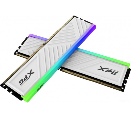 Модуль памяти A-Data XPG Spectrix D35G RGB 2x8ГБ DDR4 3200МГц AX4U32008G16A-DTWHD35G