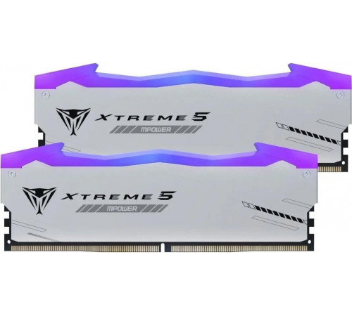 Модуль памяти Patriot Viper Xtreme 5 2x24ГБ DDR5 8000 МГц PVXR548G80C38KM