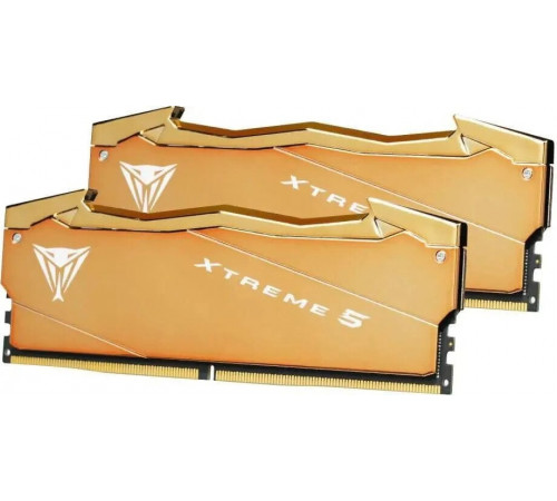 Модуль памяти Patriot Viper Xtreme 5 2x16ГБ DDR5 8000 МГц VXA532G8038K