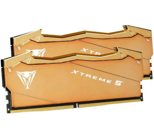 Модуль памяти Patriot Viper Xtreme 5 2x16ГБ DDR5 8000 МГц VXA532G8038K