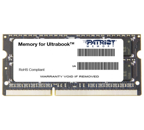 Модуль памяти Patriot Memory PSD38G1600L2S