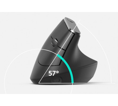 Мышь Logitech Wireless MX Vertical USB/Bluetooth